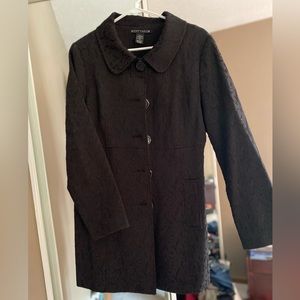 Women’s Scott Taylor black spring jacket size medium